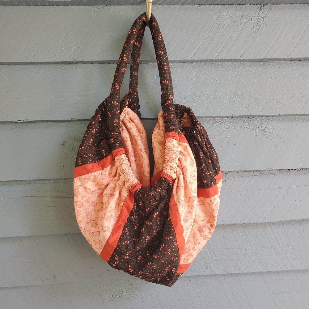 Patchwork Hobo Bag - image 1